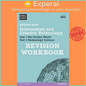Sách - BTEC First in I&CT Revision Workbook by  (UK edition, paperback)
