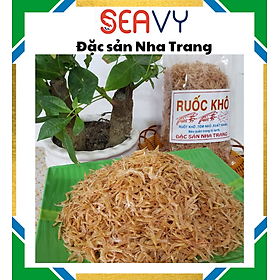 Seavy Tép Biển Khô Sạch Cát Nha Trang - Canxi Dồi Dào, Gói 250g