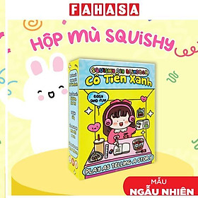 Hộp Mù Tranh Tương Tác Squishy Cô Tiên Xanh (Sản Phẩm Bên Trong Là Ngẫu Nhiên)