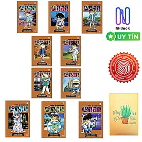 Combo Manga - Truyện Conan Thám Tử Lừng Danh tập 11 - 20 ( 10 Cuốn ) - NXB Kim Đồng ( Tặng kèm sổ tay xương rồng )