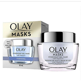Mặt nạ ngủ Olay Mask săn chắc da Olay Overnight Gel Mask Firming 50ml