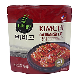 Kim Chi Cải Thảo Bibigo Gói 100G