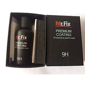 Bộ phủ ceramic 9H Premium Coating Mr.Fix 30ml