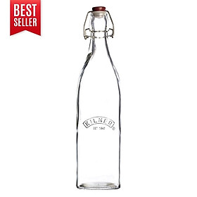 Chai thủy tinh vuông kilner - 0.25l/0.55l/1l