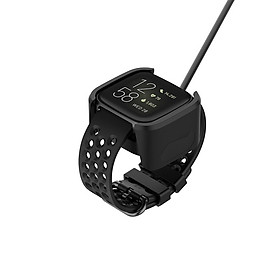 Dây Cáp Sạc Thay Thế Dành Cho Đồng Hồ Thông Minh Fitbit Versa 2 Dài 1 Mét