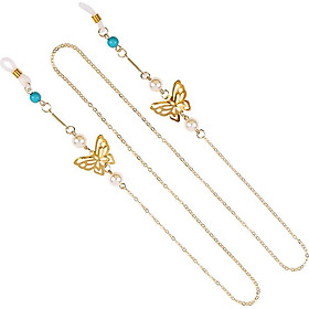 Eyeglass Chains Eye Glasses Decoration Necklace Glasses Cord Neck Holder