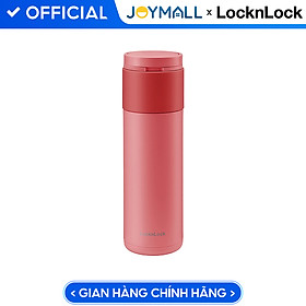 Mua Bình giữ nhiệt LocknLock Hidden Moon LHC3275 490ml  Hàng chính hãng  nắp mở 1 chạm tiện lợi - JoyMall