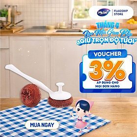 Mua Chổi Cọ Xoong Nồi Kèm 2 Miếng Cọ Nồi Đa Năng MyJae