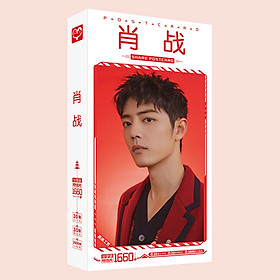 Hộp ảnh postcard Tiêu Chiến