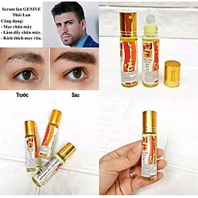 1 LỌ KÍCH MỘC LÔNG MI LÔNG MÀY RÂU THÁI LAN HÀNG CHUẨN CHẤT LƯỢNG CHO MỌI NGƯỜI LUÔN