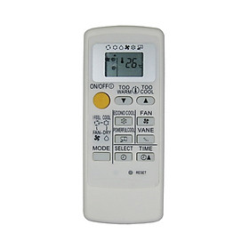 Điều Khiển Dùng Cho Điều Hòa Mitsubishi (Mặt viền trắng)- Hàng nhập khẩu