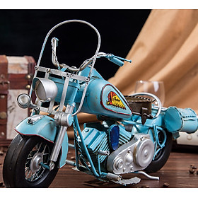 Mua Mô Hình Xe Máy Ấn Độ Retro