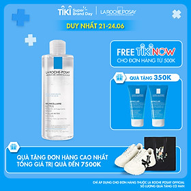 Nước Tẩy Trang Làm Sạch Sâu Cho Da Nhạy Cảm La Roche-Posay Micellar Water Ultra Sensitive Skin 400ml