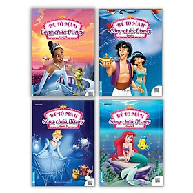 [Download Sách] Bé Tô Màu - Công Chúa Disney 1,Công Chúa Disney 2, Công Chúa Disney 3, Công Chúa Disney 4