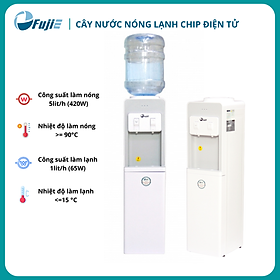 Mua Cây nước nóng lạnh cao cấp FujiE WD1850E làm lạnh chip điện tử công nghệ Nhật Bản - Hàng chính hãng