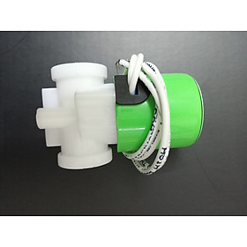Van điện từ nối nhanh 2 đầu dây 6 dùng trong máy lọc nước R.O