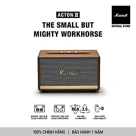 Mua Loa Bluetooth Marshall Acton II - Hàng Chính Hãng