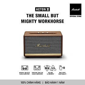 Loa Bluetooth Marshall Acton II - Hàng Chính Hãng