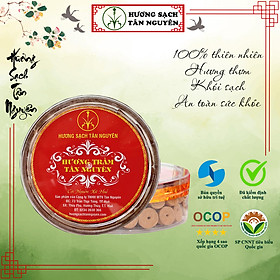 Mua Nụ trầm hương Tân Nguyên  hương trầm thơm sạch xứ Huế - Hộp 45 viên