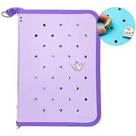 Sổ Tay Sưu Tập A5 - Kèm Charm Kéo Khóa - Sworld BC4222-PE - Purple