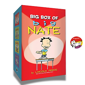 Big Box of Big Nate: Big Nate Box Set Volume 1-4 by Lincoln Peirce | English Children Book - Andrews McMeel Publishing