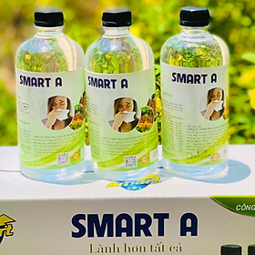 Mua  LOẠI MỚI  3 CHAI Smart A sát khuẩn Smart Anolyte (Nước A) khử khuẩn tay  bề mặt an toàn không kích ứng 500ml