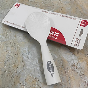 Mua Môi nhựa Xới Cơm ZENGBAO Chấm tròn dễ cầm sới