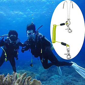 Reef Drift Hook Scuba Diving Quick-Release for Cave Dive Black