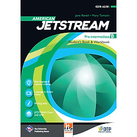 [Download Sách] American Jetstream Pre-Intermediate B Student's book & Workbook