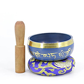 Hình ảnh Chuông xoay đồng Tây Tạng Nepal - chiếc bát biết hát Singing Bowl