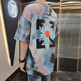 ÁO THUN UNISEX LOANG MÀU FORM RỘNG TAY LỠ