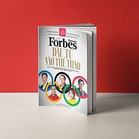 Hình ảnh sách Tạp chí Forbes Việt Nam - Số 117 (Tháng 5.2023) - Đầu Tư Vào Thể Thao