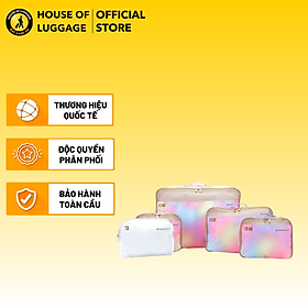 Bộ túi phụ kiện 5 món Cloverland TRAVELER'S CHOICE - MỸ