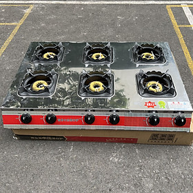 Mua Bếp Gas 2-3-4-6 họng chuyên dùng nấu mỳ cay  cơm niêu  bánh xèo  chế biến các món ăn hàng nhập khẩu