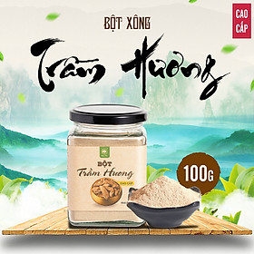 Bột Trầm Hương nguyên chất cao cấp MỘC LÂM - dùng xông nhà mới, văn phòng, thanh lọc không khí