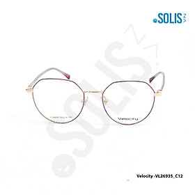 Gọng kính KL Velocity VL26935 - KÍNH KIM LOẠI HIỆU VELOCITY VL26935 KÍCH THƯỚC 52-18-143