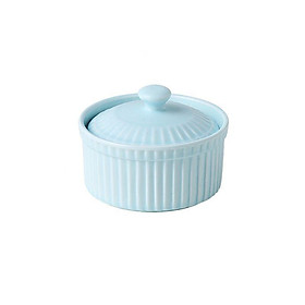 Hũ sứ có nắp làm caramen, làm bánh flan , sữa chua, bánh ngọt trong nồi chiên không dầu hoặc lò nướng