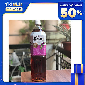 Nước Trà Râu Ngô Tím Hàn Quốc Woongjin Chai 1.5 Lít