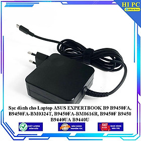 Sạc dành cho Laptop ASUS EXPERTBOOK B9 B9450FA B9450FA-BM0324T B9450FA-BM0616R B9450F B9450 B9440UA B9440U - Kèm Dây nguồn - Hàng Nhập Khẩu