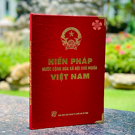 Hình ảnh Hiến pháp nước Cộng hòa xã hội chủ nghĩa Việt Nam