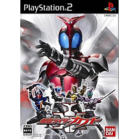 Mua Game PS2 kamen rider kabuto