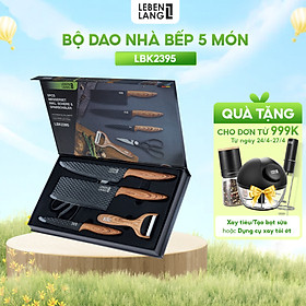 Hình ảnh Bộ dao 5 món Lebenlang LBK2395