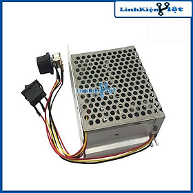 Mua Mạch Điều Khiển Tốc Độ Và Đảo Chiều Motor DC 12-40V 40A 400W Hiển Thị Điện Áp