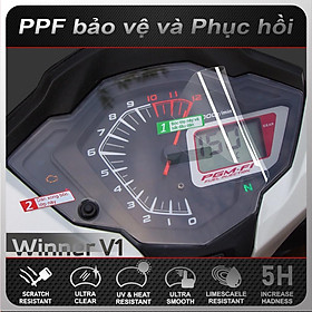 Miếng dán bảo vệ mặt đồng hồ dành cho xe Winner V1
