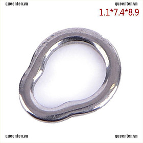 Mua 10 Vòng nối lưỡi câu cá cứng liền mảnh chuyên dụng cho câu cá