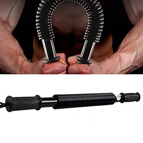 Gậy bẻ tập cơ tay,Gậy lò xo bẻ tập cơ tay, cơ bụng lực(khách chọn lực bẻ phù hợp với sức của mình)20kg,30kg,40kg,50kg