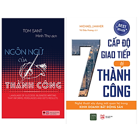 [Download Sách] Combo Sách Bảy Cấp Độ Giao Tiếp Để Thành Công+Ngôn Ngữ Của Thành Công