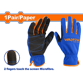 Mua GĂNG TAY CƠ KHÍ XL (2 NGÓN CHẠM CẢM ỨNG) WMG1E02 WADFOW - HÀNG CHÍNH HÃNG