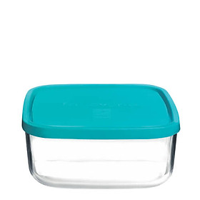 Hộp thủy tinh vuông Frigoverre 1.6L – Đựng thực phẩm, dùng ngăn đông tủ lạnh – Bormioli Rocco, Italy