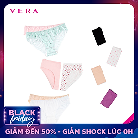 Combo 10 Quần Lót Nữ Vera Bikini 6323 - Màu Ngẫu Nhiên